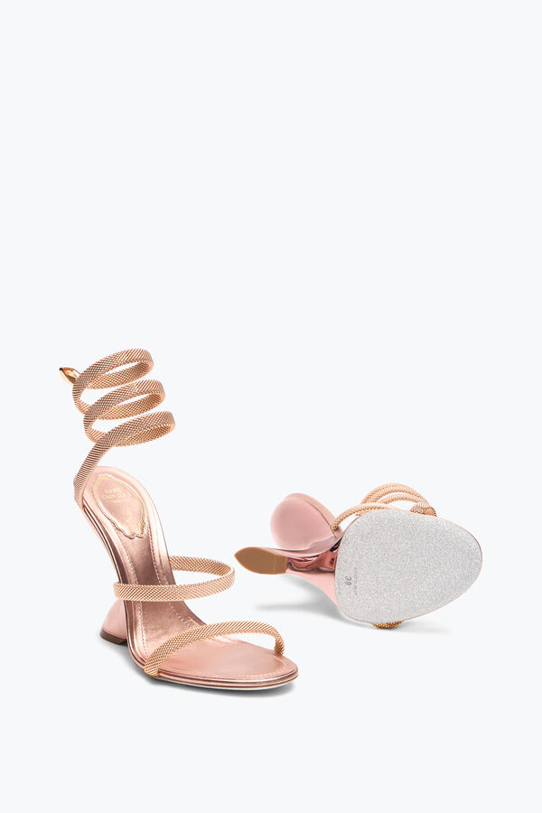 joyas trigold sinfonÍa de oro rosa de sandalia 105 rene caovilla