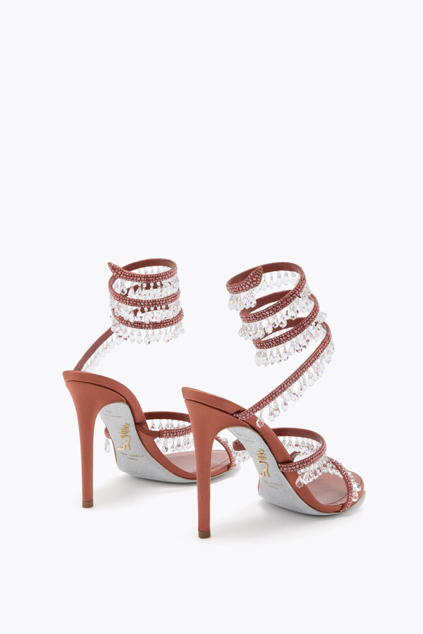 joyas araÑa mocha mousse de sandalia 105 rene caovilla