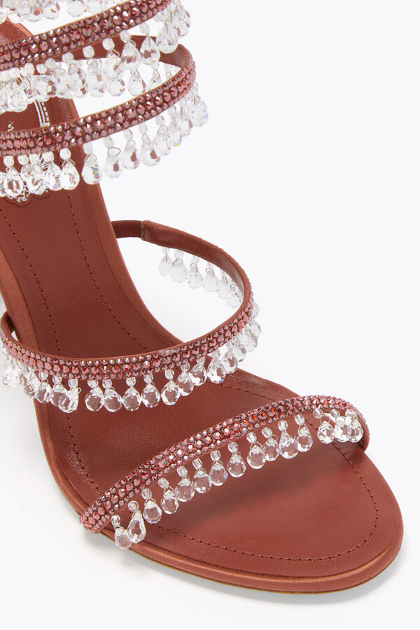 joyas araÑa mocha mousse de sandalia 105 rene caovilla