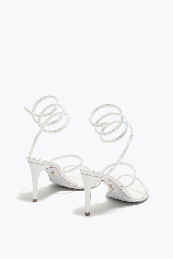 joyas cleo blanco sandalia 80 rene caovilla