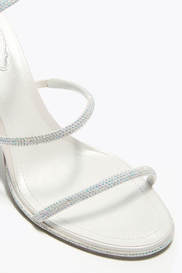 joyas cleo blanco sandalia 80 rene caovilla