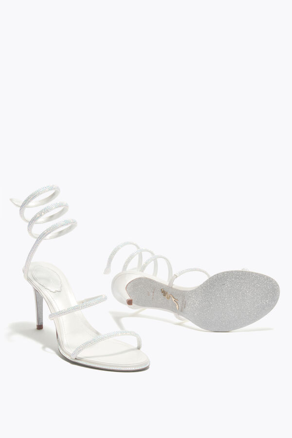 joyas cleo blanco sandalia 80 rene caovilla