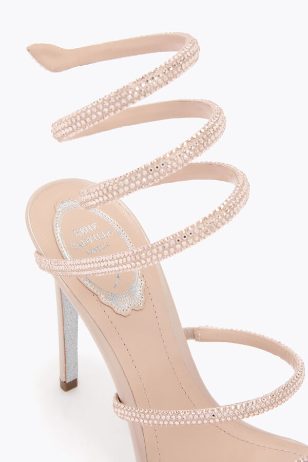 joyas cleo desnudo sandalia 105 rene caovilla