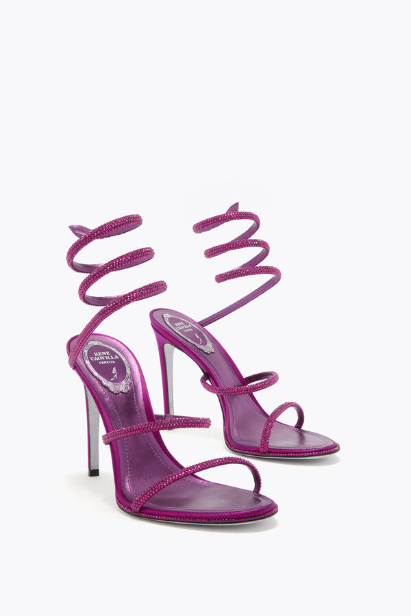 joyas cleo porpora sandalia 105 rene caovilla