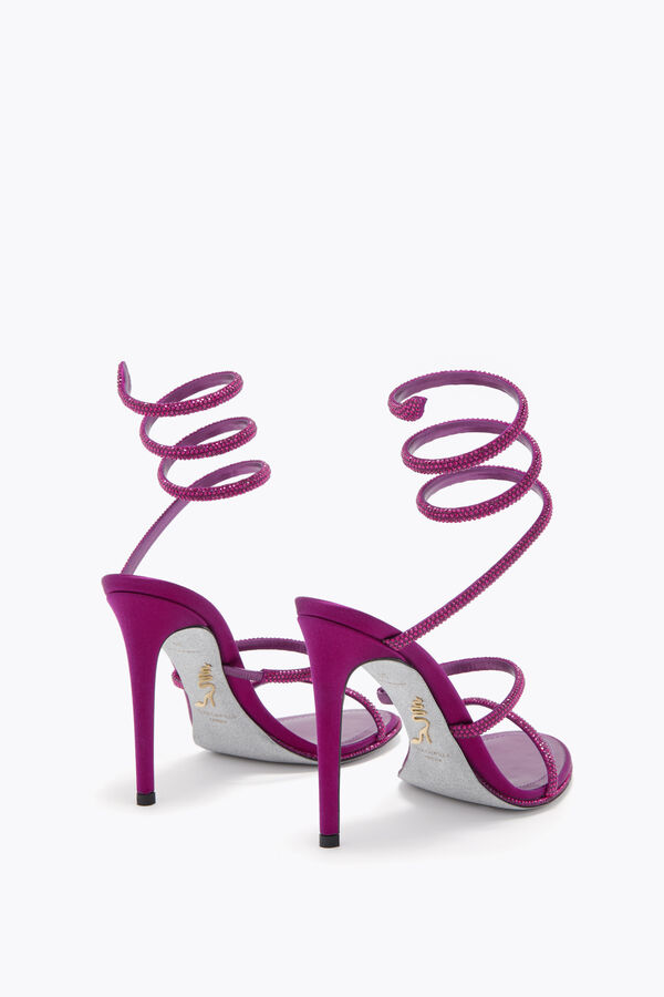 joyas cleo porpora sandalia 105 rene caovilla