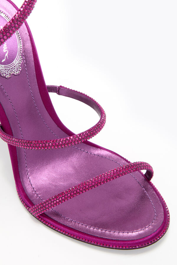 joyas cleo porpora sandalia 105 rene caovilla