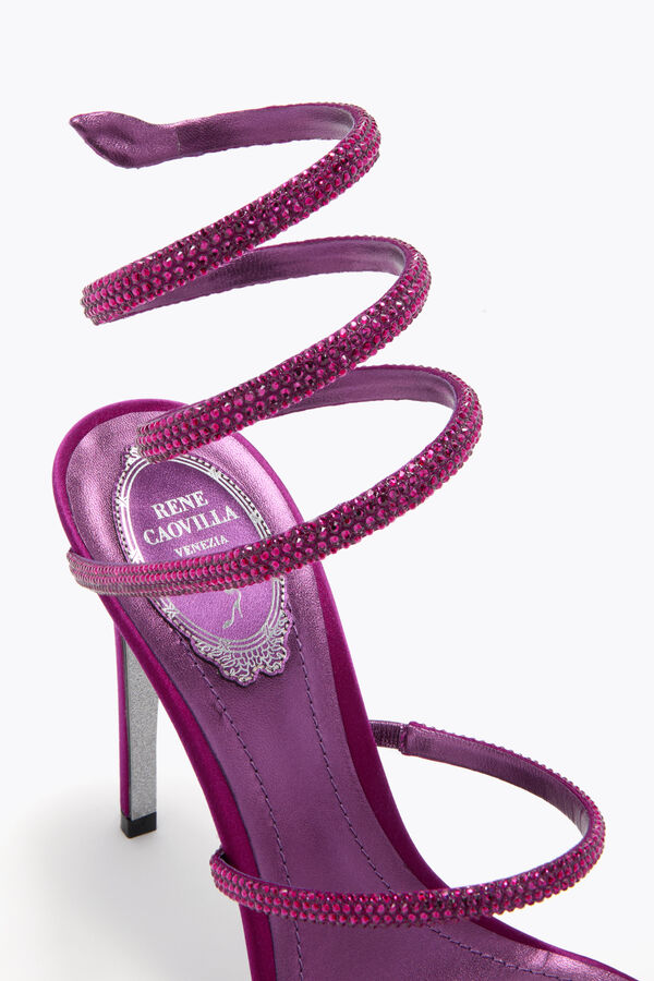 joyas cleo porpora sandalia 105 rene caovilla