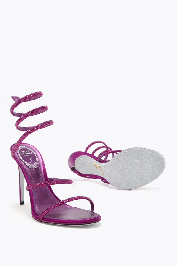 joyas cleo porpora sandalia 105 rene caovilla