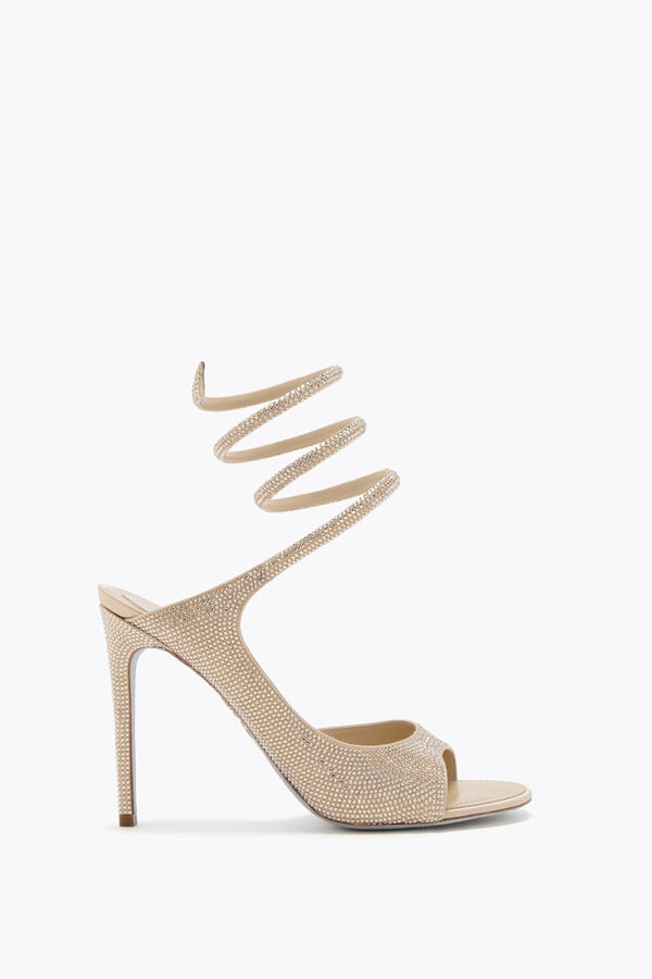 joyas audrey oro sandalia 105 rene caovilla
