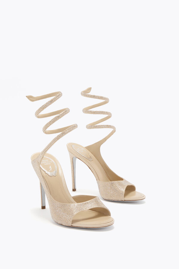 joyas audrey oro sandalia 105 rene caovilla