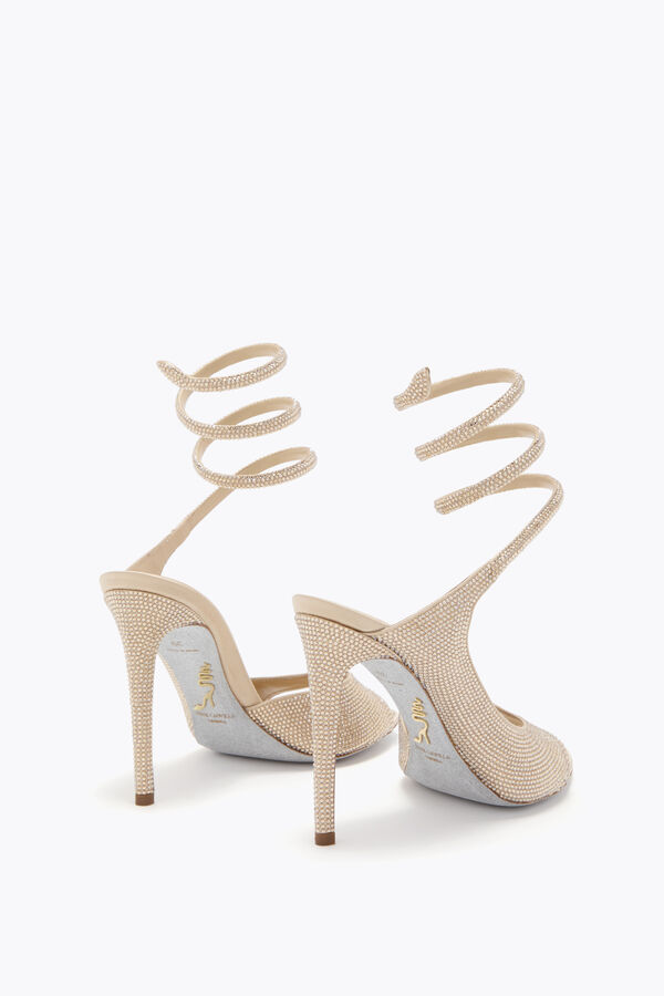 joyas audrey oro sandalia 105 rene caovilla
