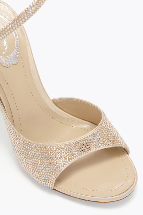 joyas audrey oro sandalia 105 rene caovilla
