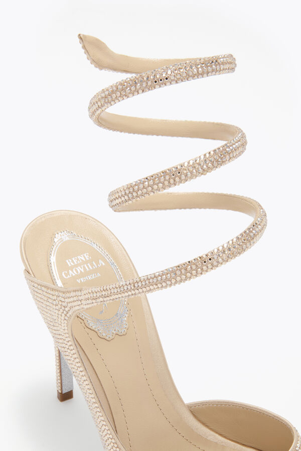 joyas audrey oro sandalia 105 rene caovilla