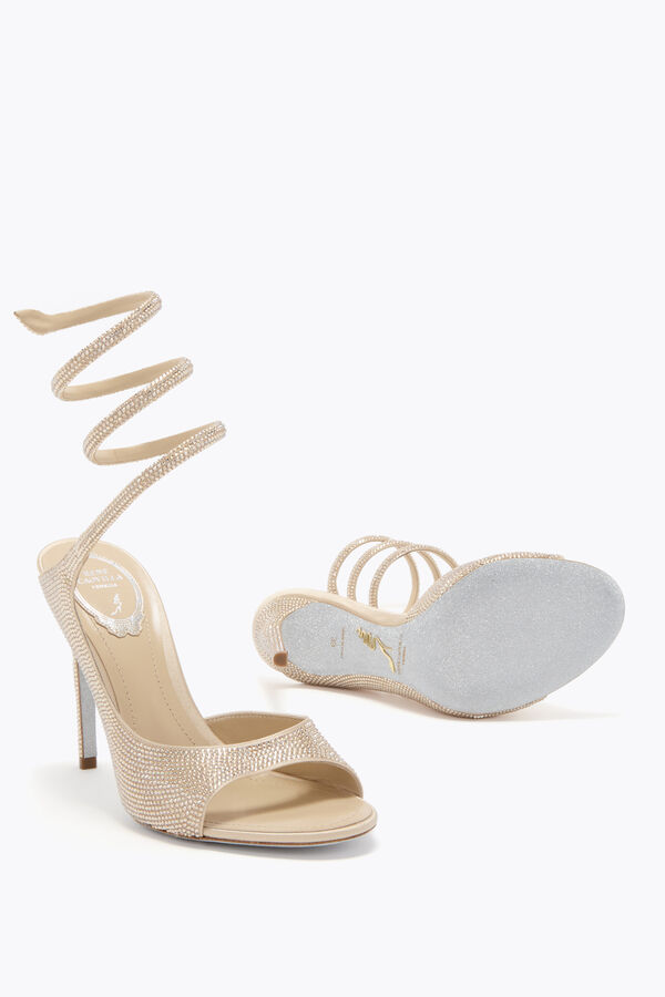 joyas audrey oro sandalia 105 rene caovilla