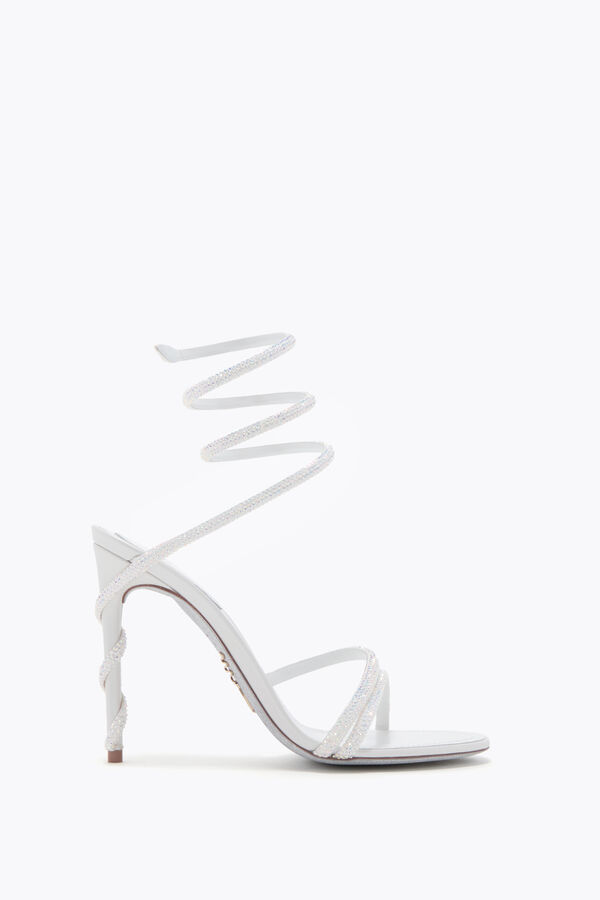 joyas margot blanco sandalia 105 rene caovilla