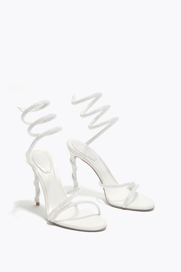 joyas margot blanco sandalia 105 rene caovilla