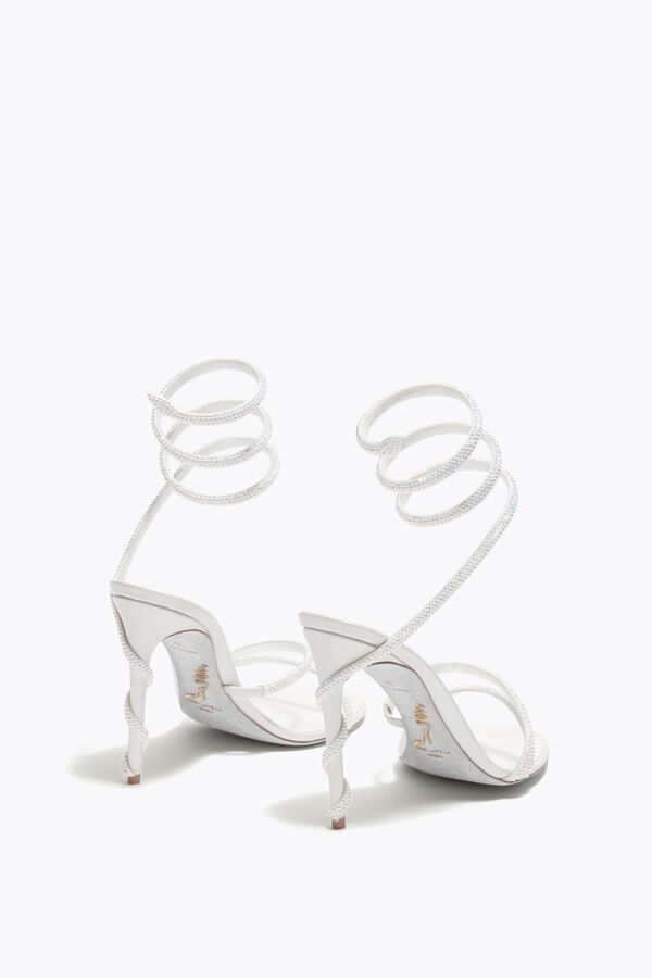 joyas margot blanco sandalia 105 rene caovilla