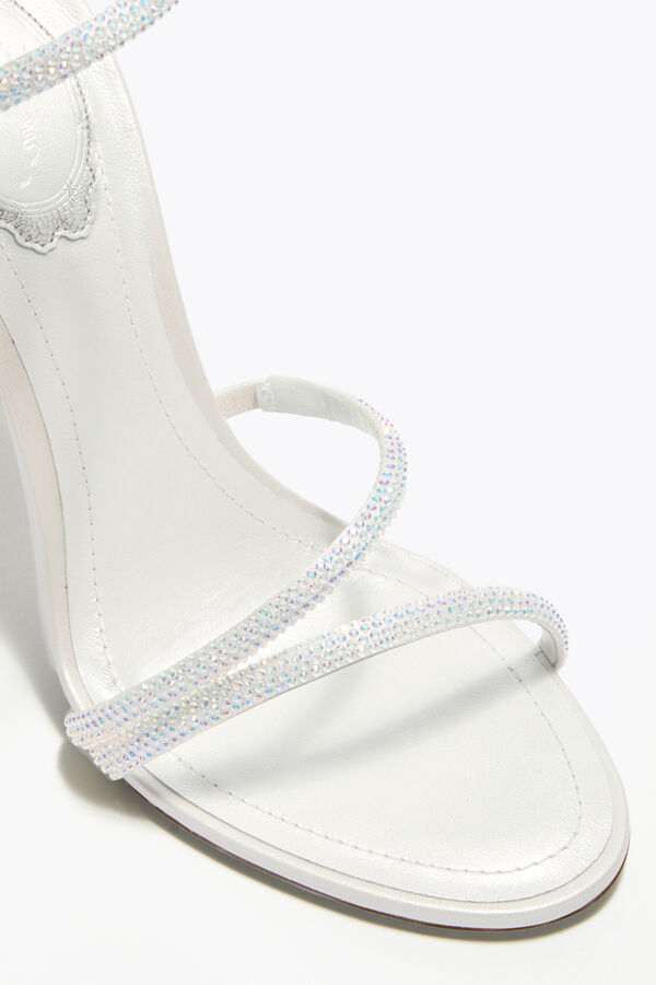joyas margot blanco sandalia 105 rene caovilla