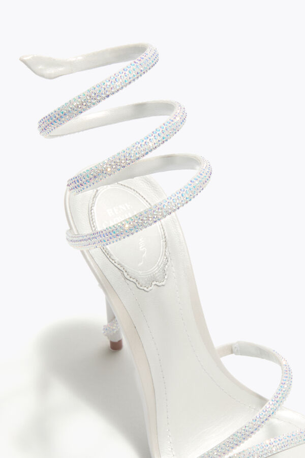 joyas margot blanco sandalia 105 rene caovilla