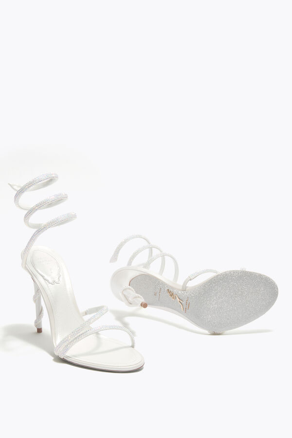 joyas margot blanco sandalia 105 rene caovilla