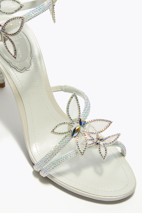 joyas margot blanco sandalia con mariposas 80 rene caovilla