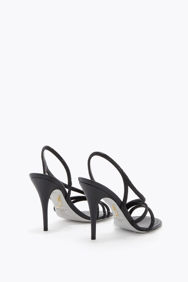 joyas erin negro sandalia 100 rene caovilla