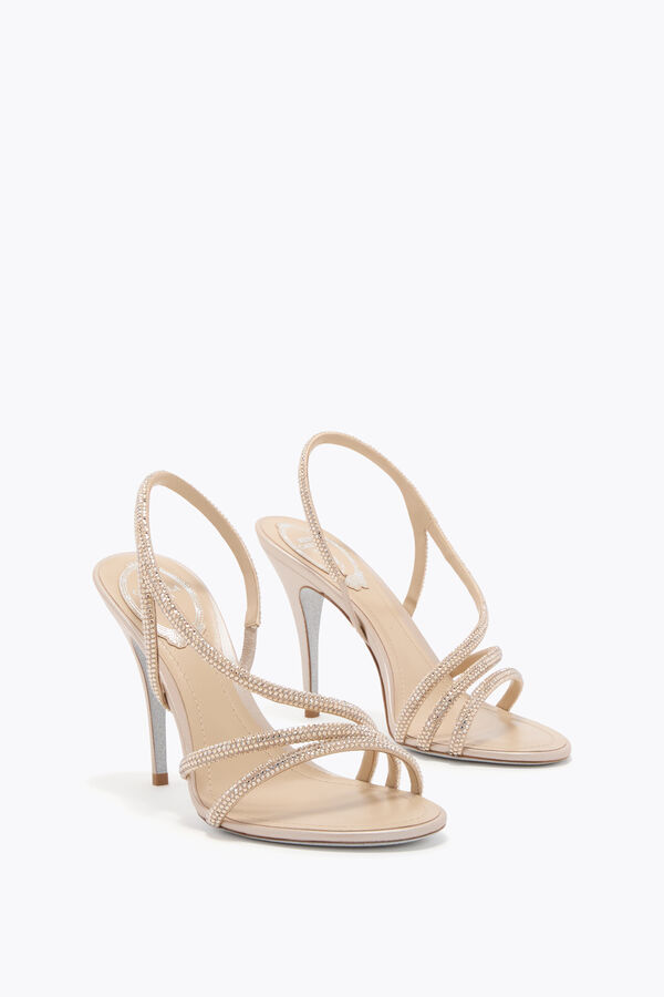 joyas erin oro sandalia 100 rene caovilla