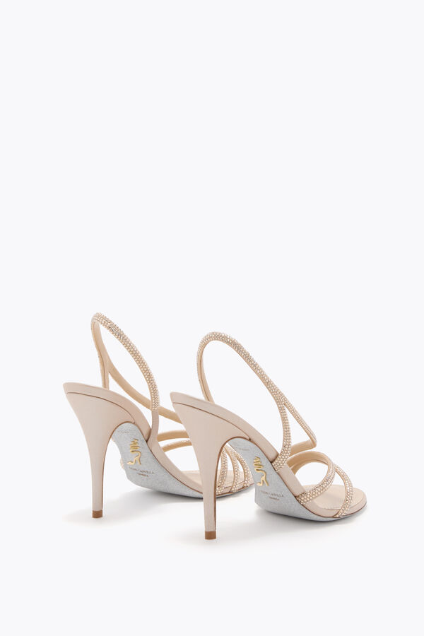 joyas erin oro sandalia 100 rene caovilla