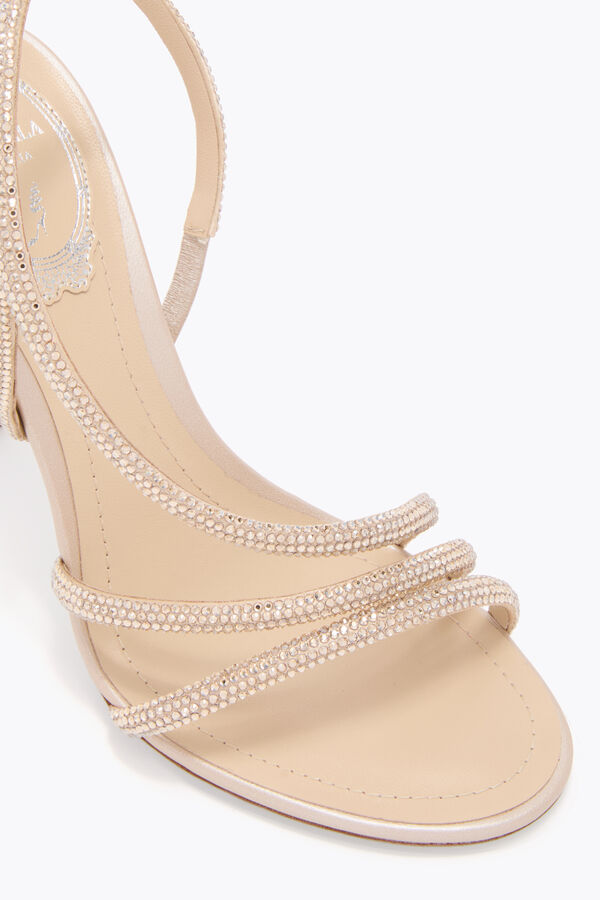 joyas erin oro sandalia 100 rene caovilla