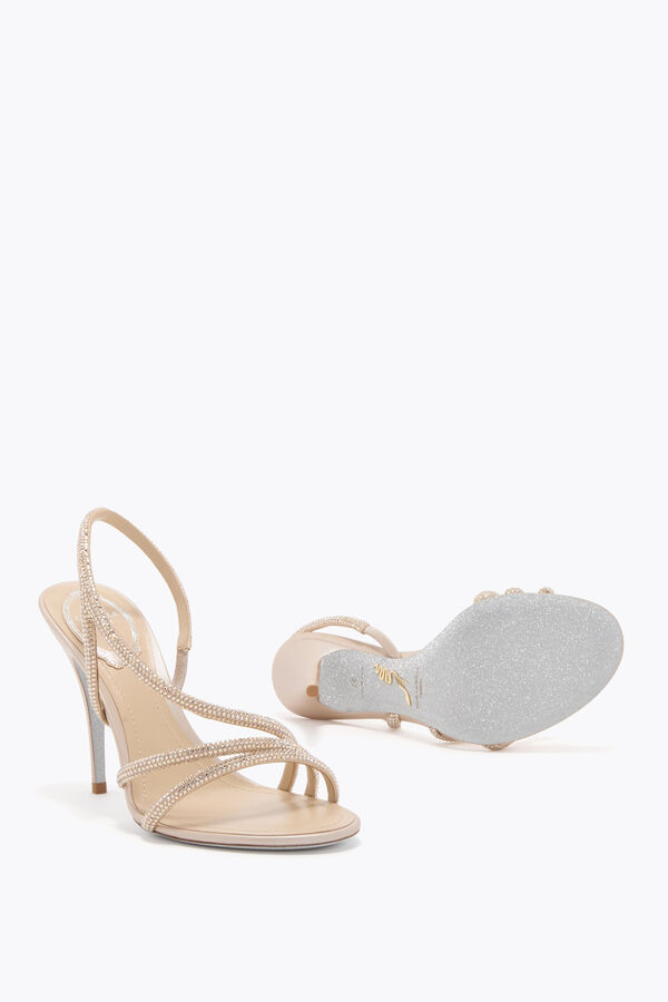 joyas erin oro sandalia 100 rene caovilla