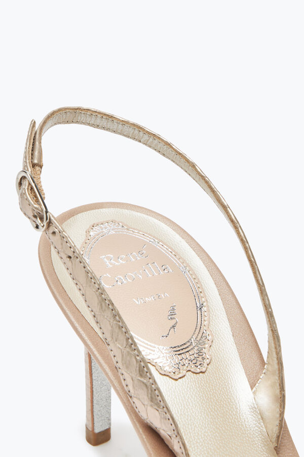 joyas veneziana encaje zapatillas 75 rene caovilla