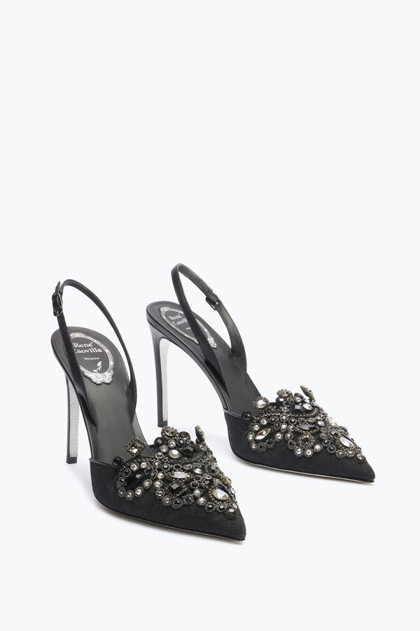 joyas de tacón zapatillas veneziana rene caovilla