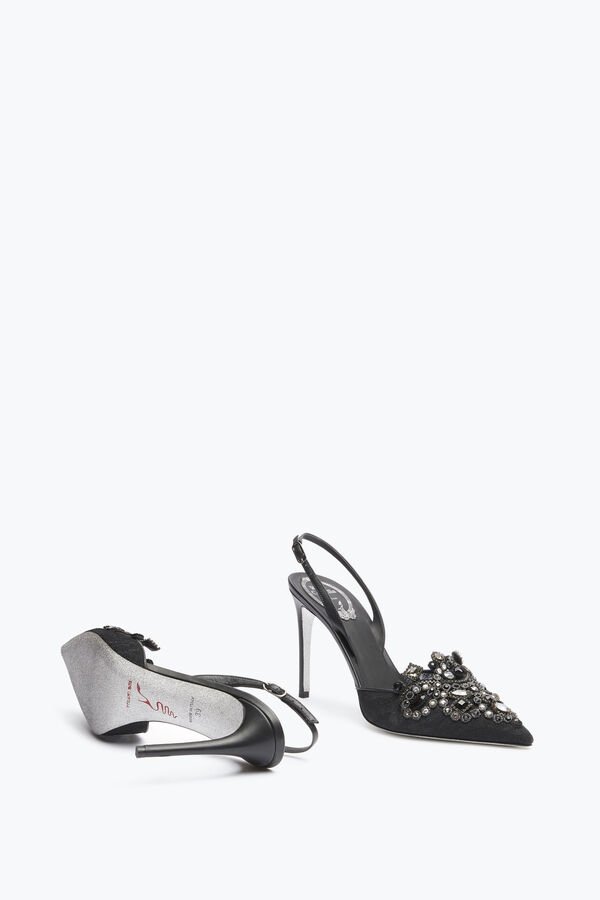 joyas de tacón zapatillas veneziana rene caovilla