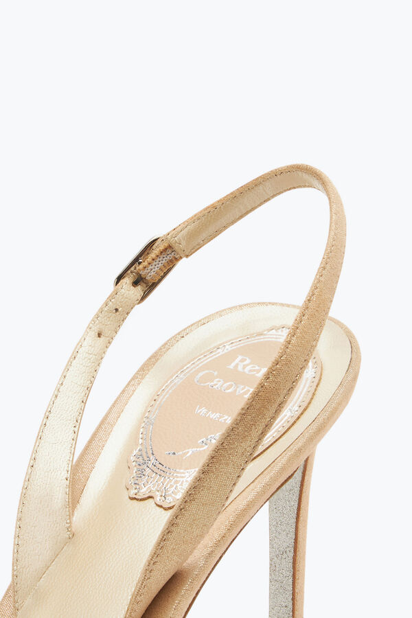 jeweled slingback con joyas piedras cenicienta 75 rene caovilla