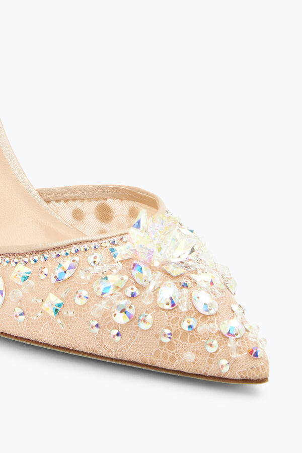 joyas de la cenicienta desnudo slingback 80 rene caovilla