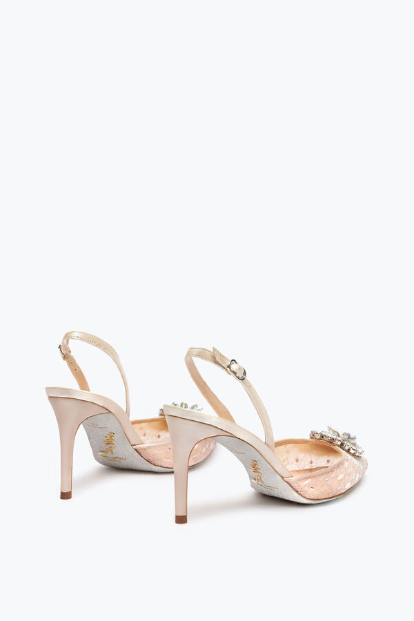 joyas barbara desnudo slingback 80 rene caovilla