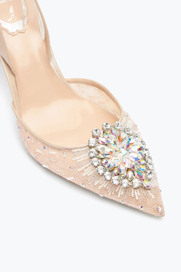 joyas barbara desnudo slingback 80 rene caovilla