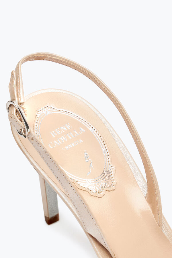 joyas barbara desnudo slingback 80 rene caovilla