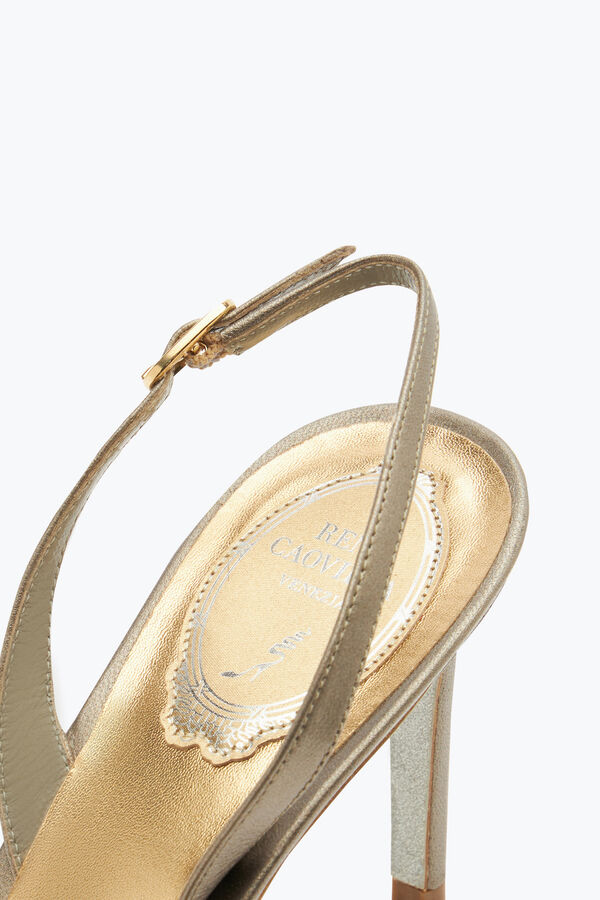 joyas de la cenicienta de bronce slingback 80 rene caovilla