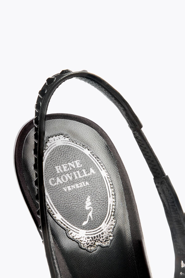 joyas gilda negro slingback 105 rene caovilla