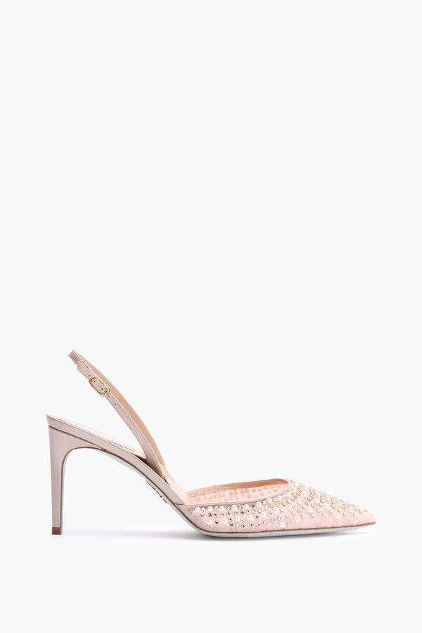 joyas aretha desnudo slingback 80 rene caovilla