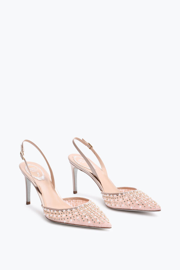 joyas aretha desnudo slingback 80 rene caovilla