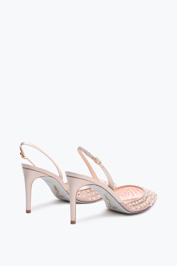 joyas aretha desnudo slingback 80 rene caovilla