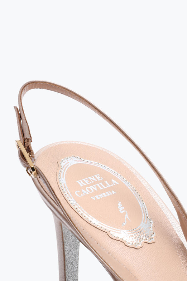 joyas aretha desnudo slingback 80 rene caovilla