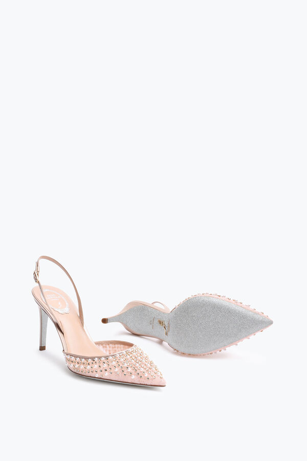 joyas aretha desnudo slingback 80 rene caovilla