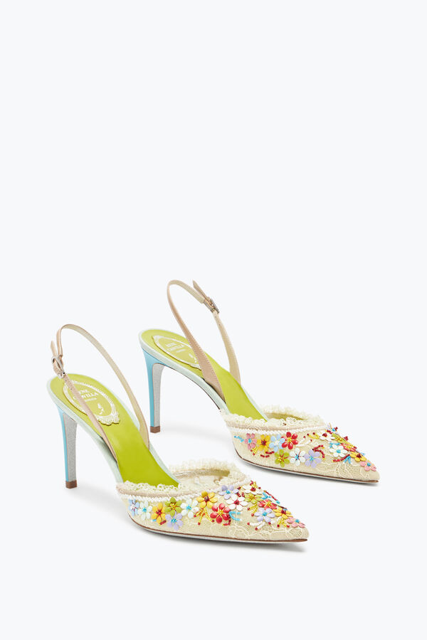 joyas de bloom slingback 80 rene caovilla