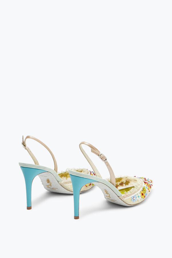 joyas de bloom slingback 80 rene caovilla