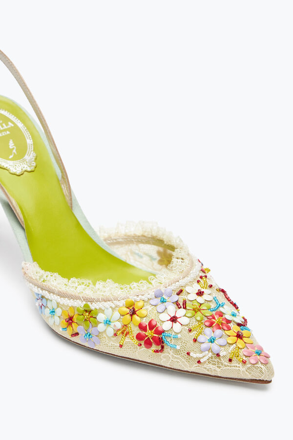 joyas de bloom slingback 80 rene caovilla