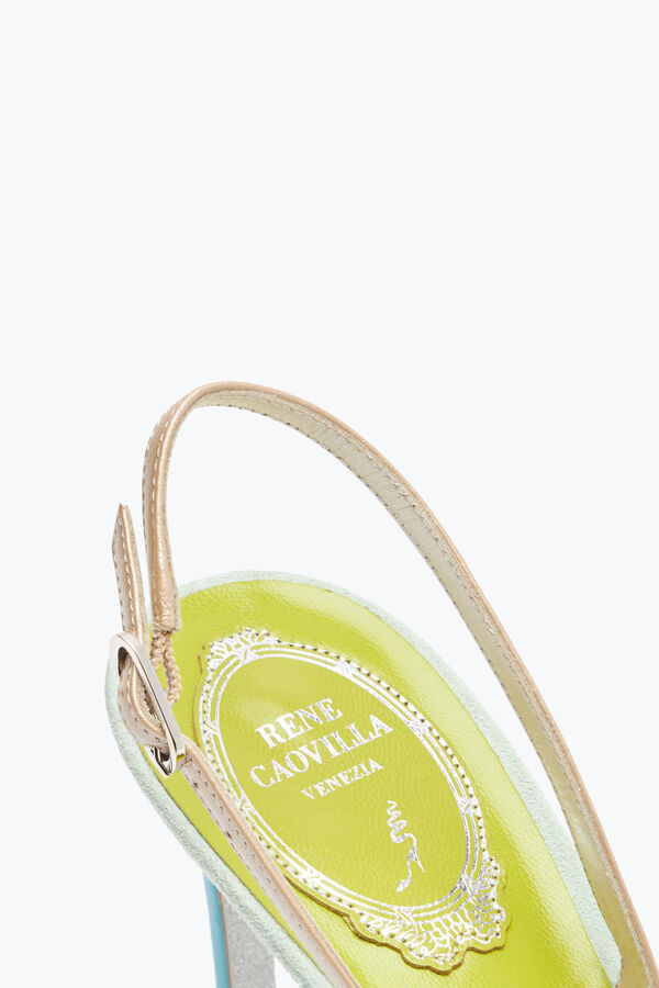 joyas de bloom slingback 80 rene caovilla