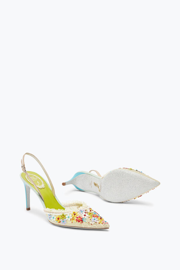 joyas de bloom slingback 80 rene caovilla